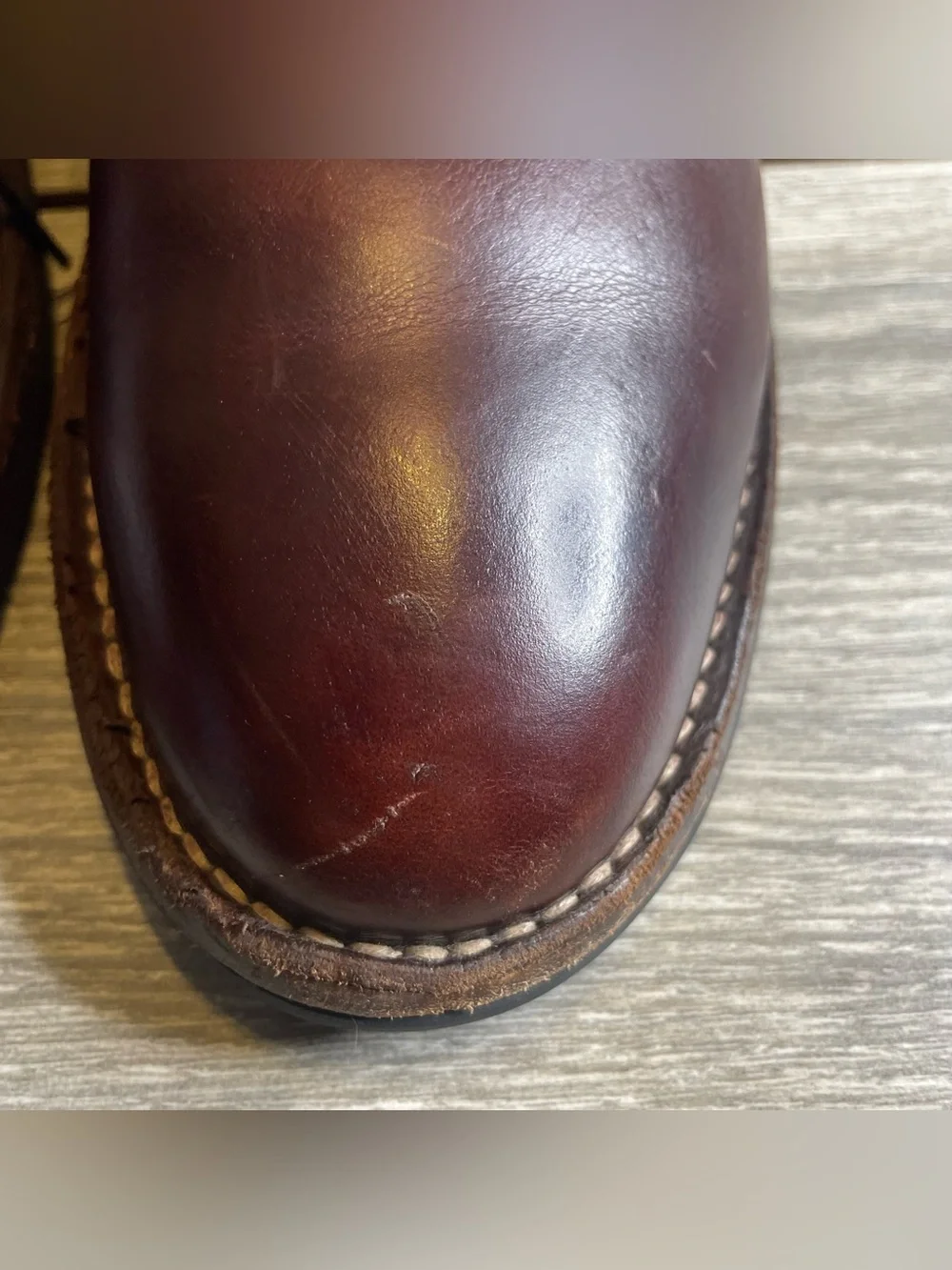 Thursday Boot Co. Everyday CHUKKA  Leather Boots Shoes Dark Brown Men’s Sz 8.5